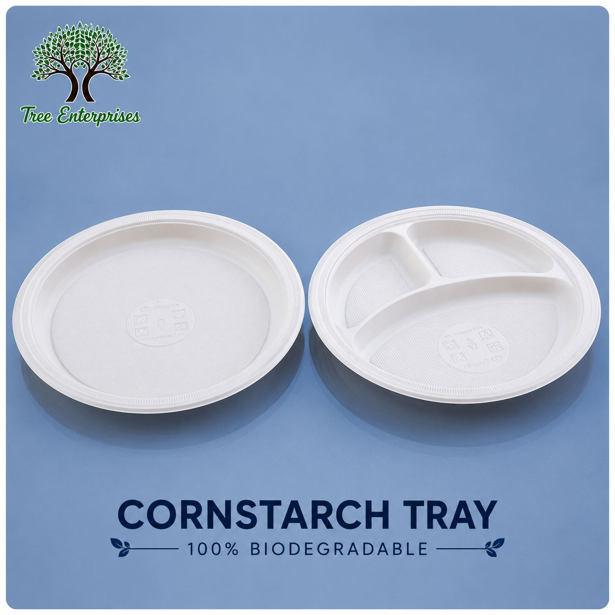 CORNSTARCH TRAY